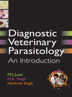 cover image of Diagnostic Veterinary Parasitology